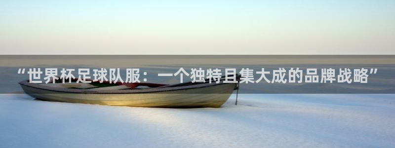 足球世界杯时间：“世界杯足球队服：一个独特且集大成的品牌战略”