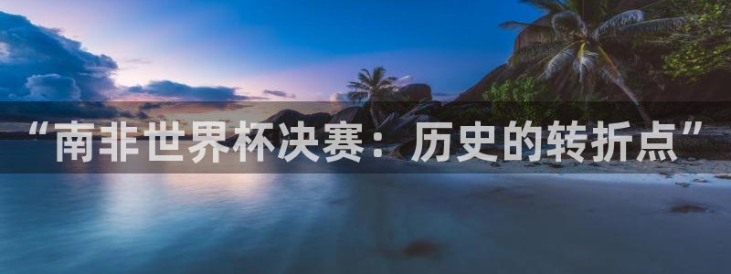 今天所有足球赛程表：“南非世界杯决赛：历史的转折点”