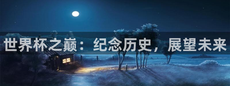 世界杯预选赛赛程时间表：世界杯之巅：纪念历史，展望未来