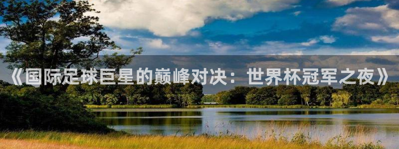 2026葡萄牙杯赛程表：《国际足球巨星的巅峰对决：世界杯冠军之夜》